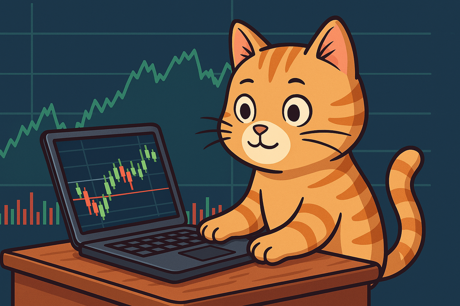 Five years in stocks