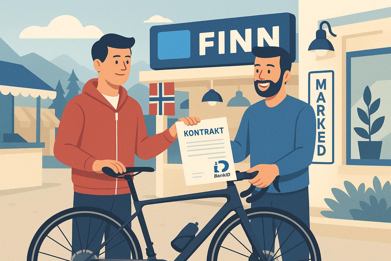 Contract is signed with BankID