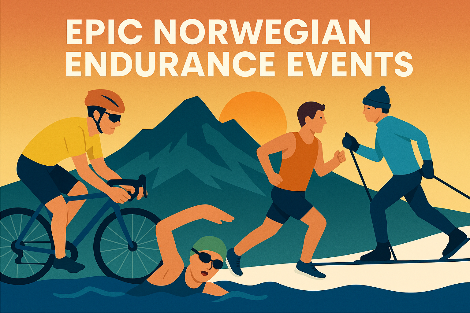 Top crazy sport events in Norway
