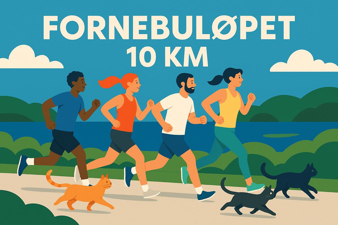 Fornebulopet 10 km